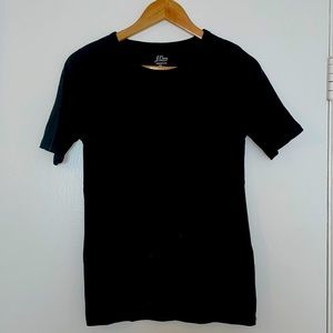 J Crew 3/4 Sleeve Perfect Fit Tee